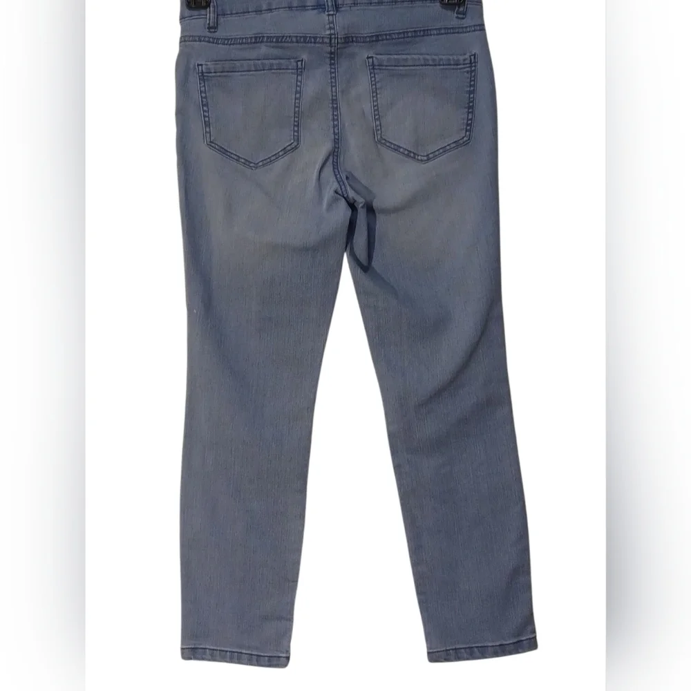 d. Jeans - Ladies Straight Leg Skinny Jeans, 5 Pocket Style, Size 4 - Picture 6 of 7